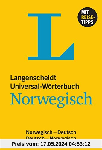 Langenscheidt Universal-Wörterbuch Norwegisch: Norwegisch-Deutsch/Deutsch-Norwegisch (Langenscheidt Universal-Wörterbücher)